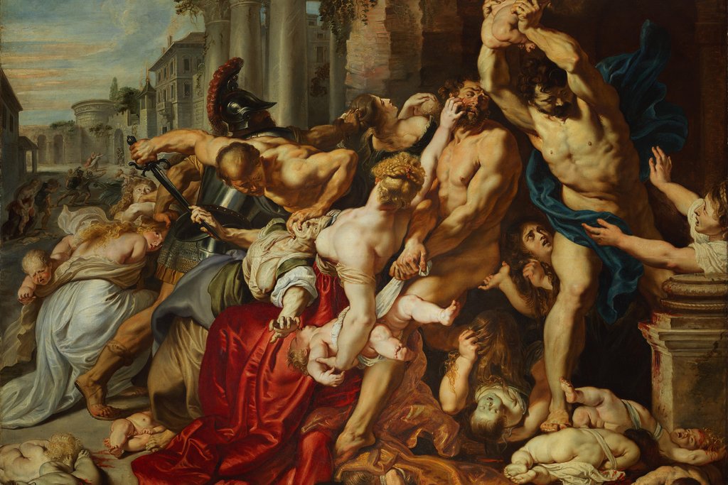Massacre of the Innocents by Peter Paul Rubens