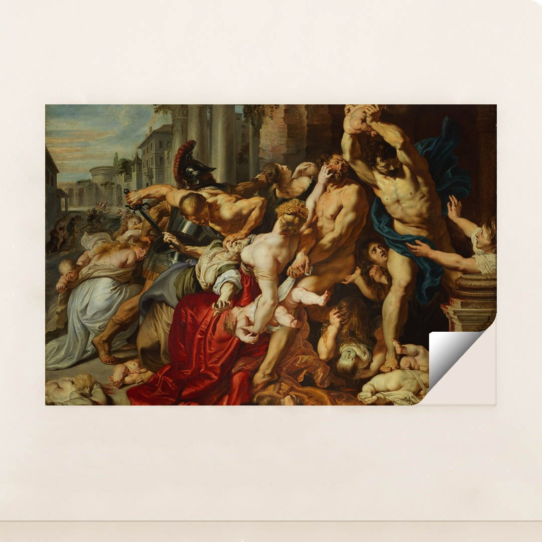 Massacre of the Innocents by Peter Paul Rubens - Peeliez