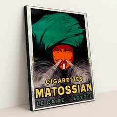 Cigarettes Matossian – Le Caire, Egypte (1926)