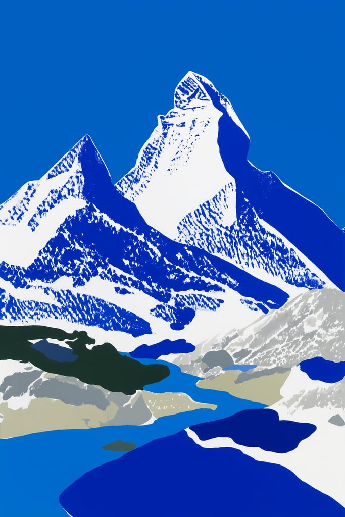 Matterhorn Lake by Wall Gusto™