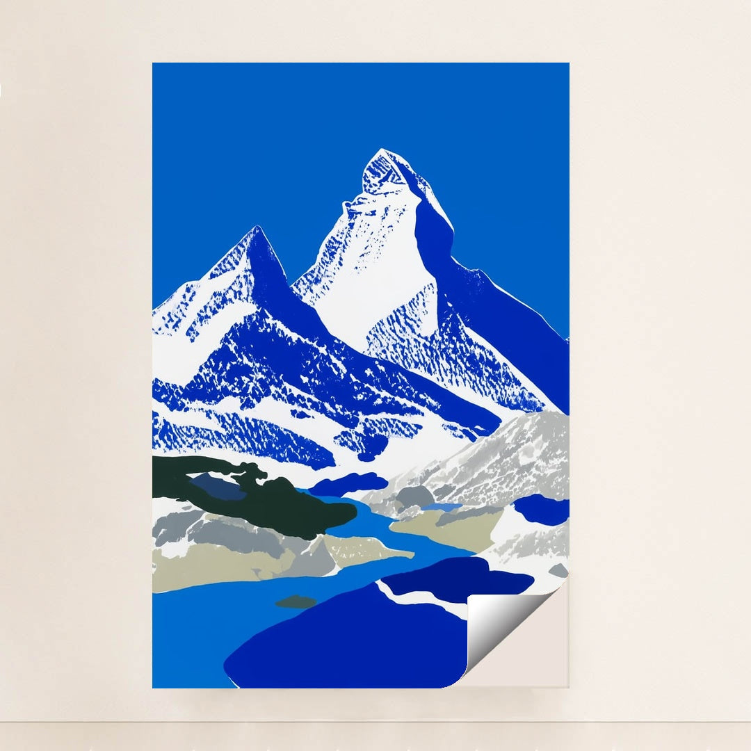 Matterhorn Lake by Wall Gusto™ - Peeliez