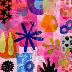 Maximalist Pink by Axel Carrera