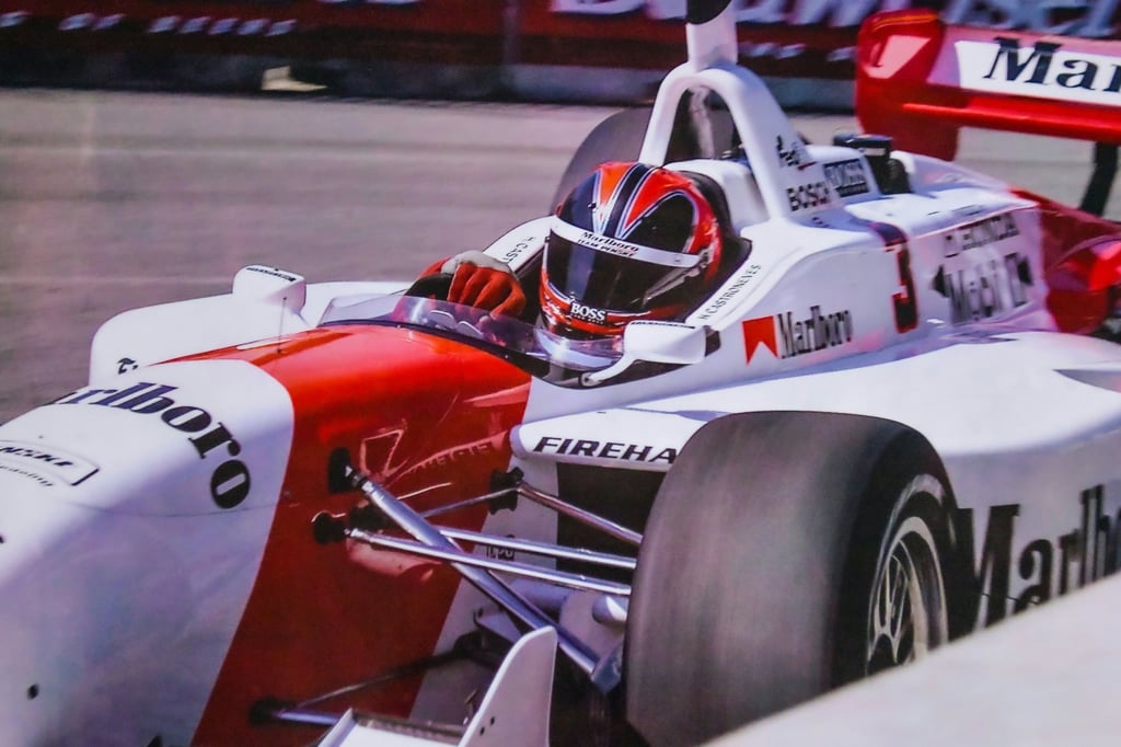 McLaren MP4 in Marlboro Livery by Bob Kozel