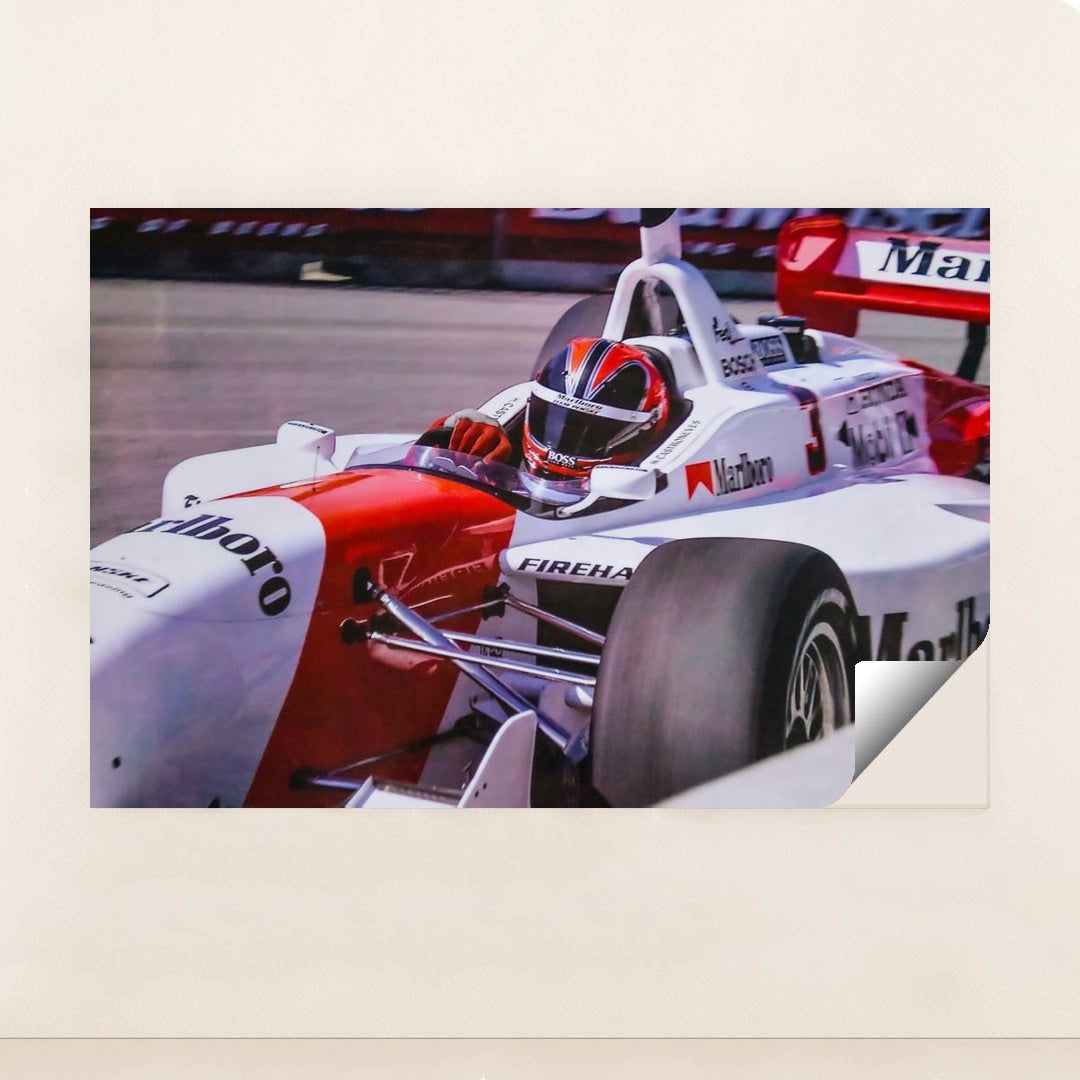 McLaren MP4 in Marlboro Livery by Bob Kozel - Peeliez