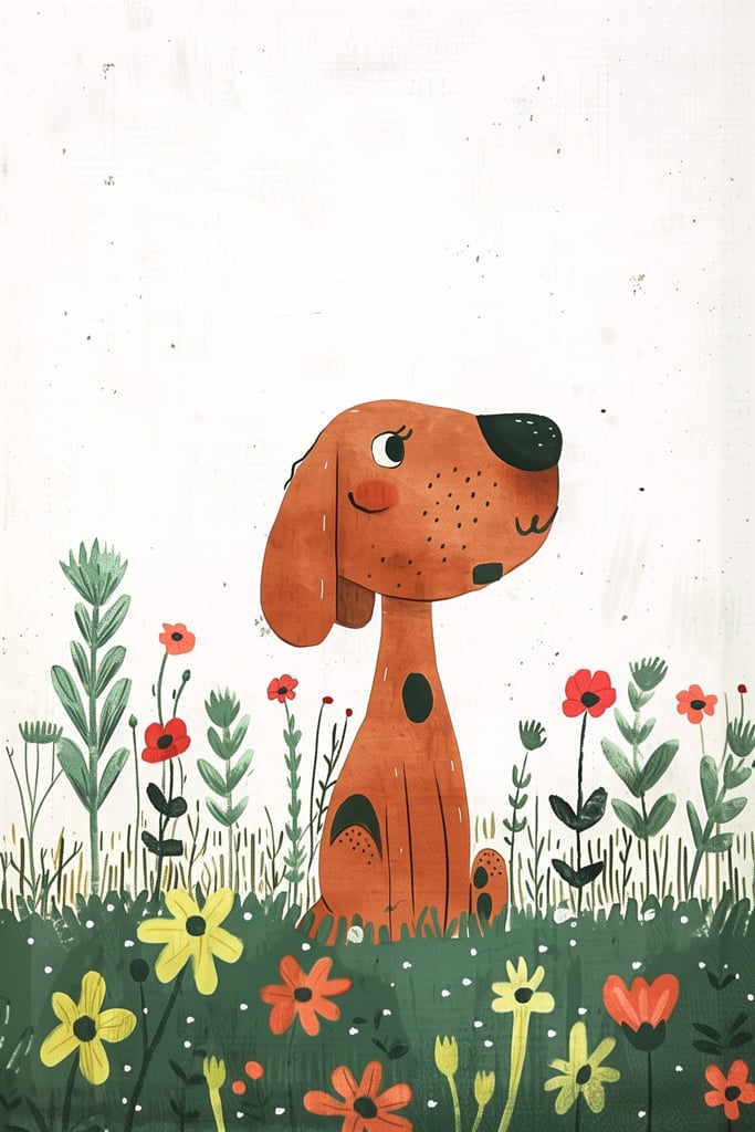 Meadow Pup by Melissa King