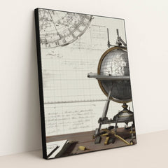 Measured Meridian by Seven Akins - Black Frame Stretchiez