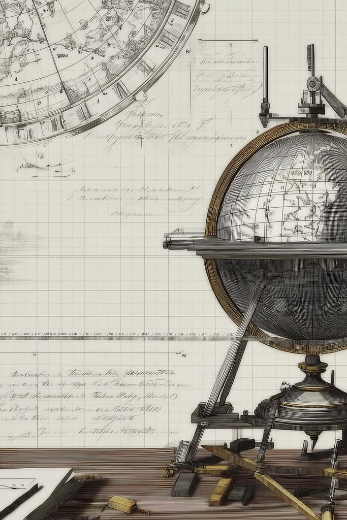 Measured Meridian by Seven Akins