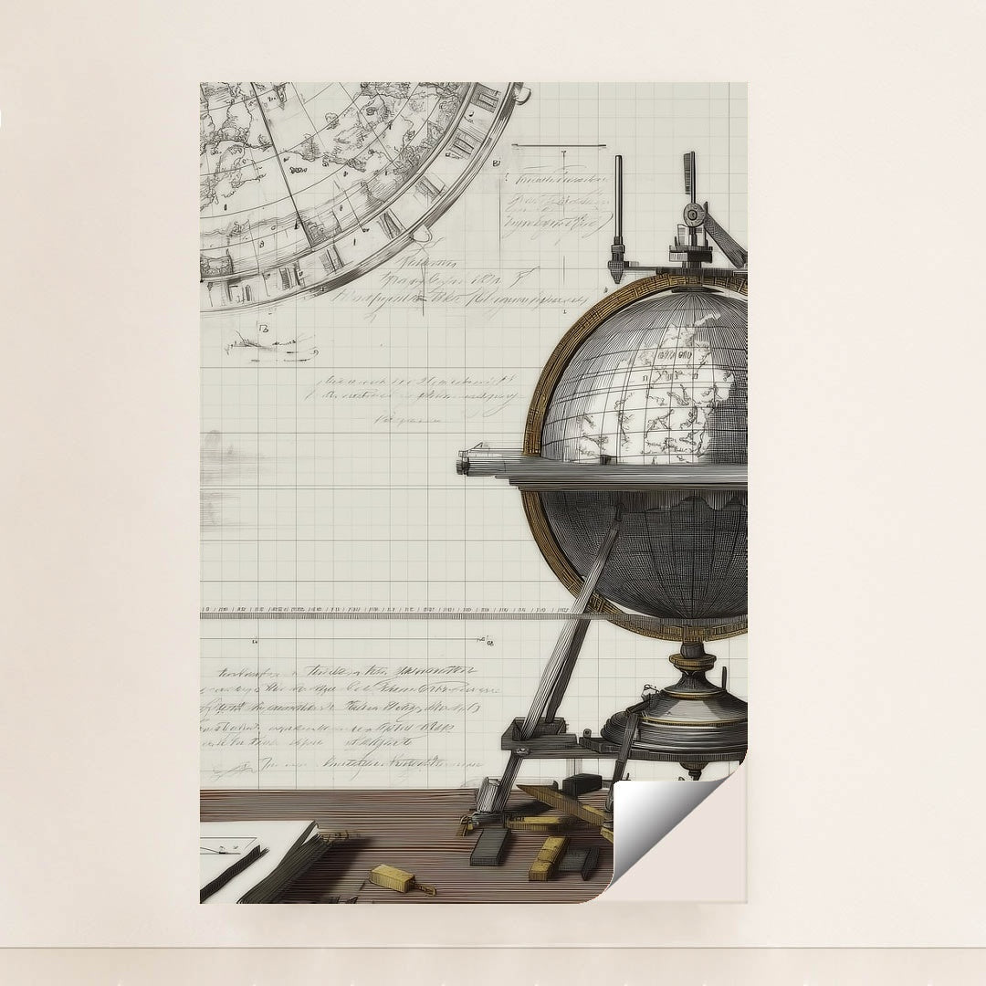 Measured Meridian by Seven Akins - Peeliez