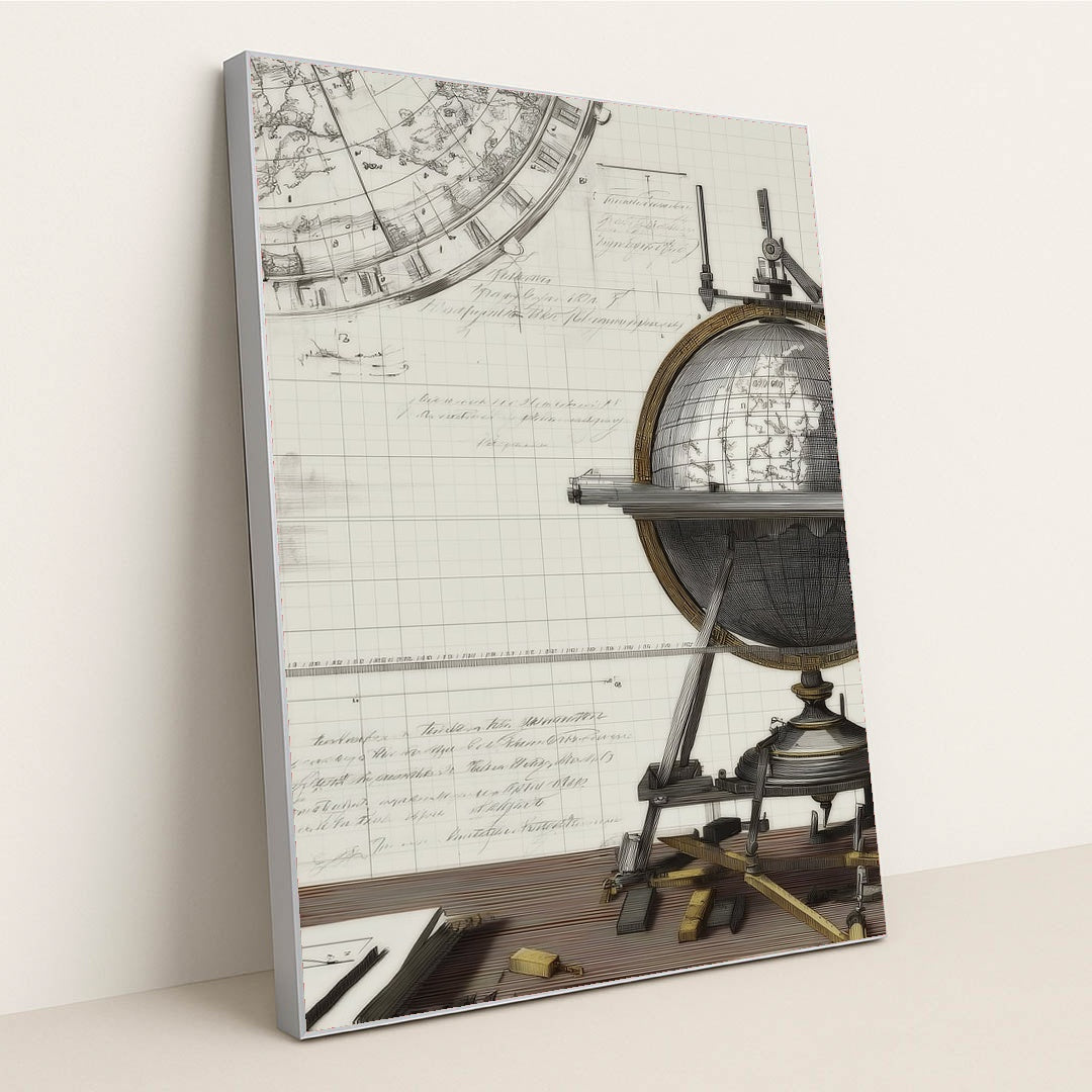 Measured Meridian by Seven Akins - Silver Frame Stretchiez