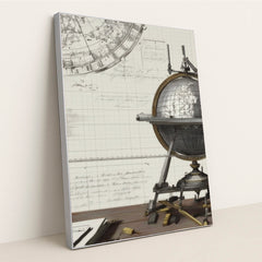 Measured Meridian by Seven Akins - Silver Frame Stretchiez