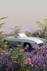 Mercedes 300SL in Bloom by dolce