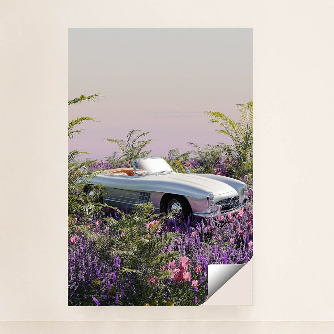 Mercedes 300SL in Bloom by dolce - Peeliez
