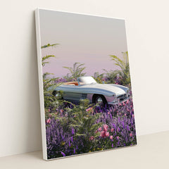 Mercedes 300SL in Bloom by dolce - White Frame Stretchiez