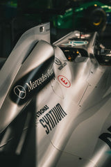 Mercedes F1 Silver Arrow Detail by Pourya Gohari