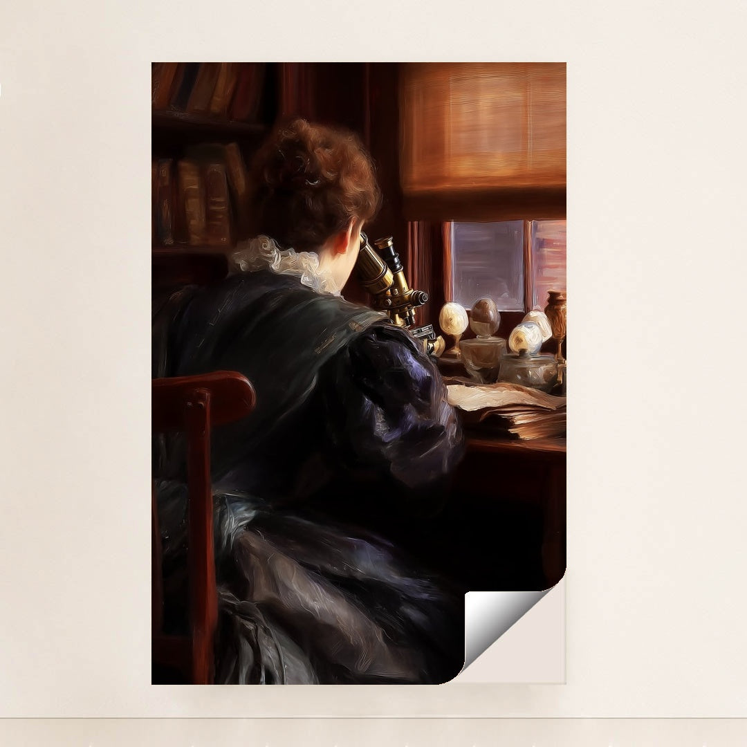 Microscope Study by Seven Akins - Peeliez