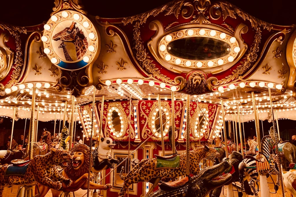 Midnight Carousel by Eric Tompkins