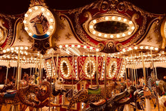 Midnight Carousel by Eric Tompkins