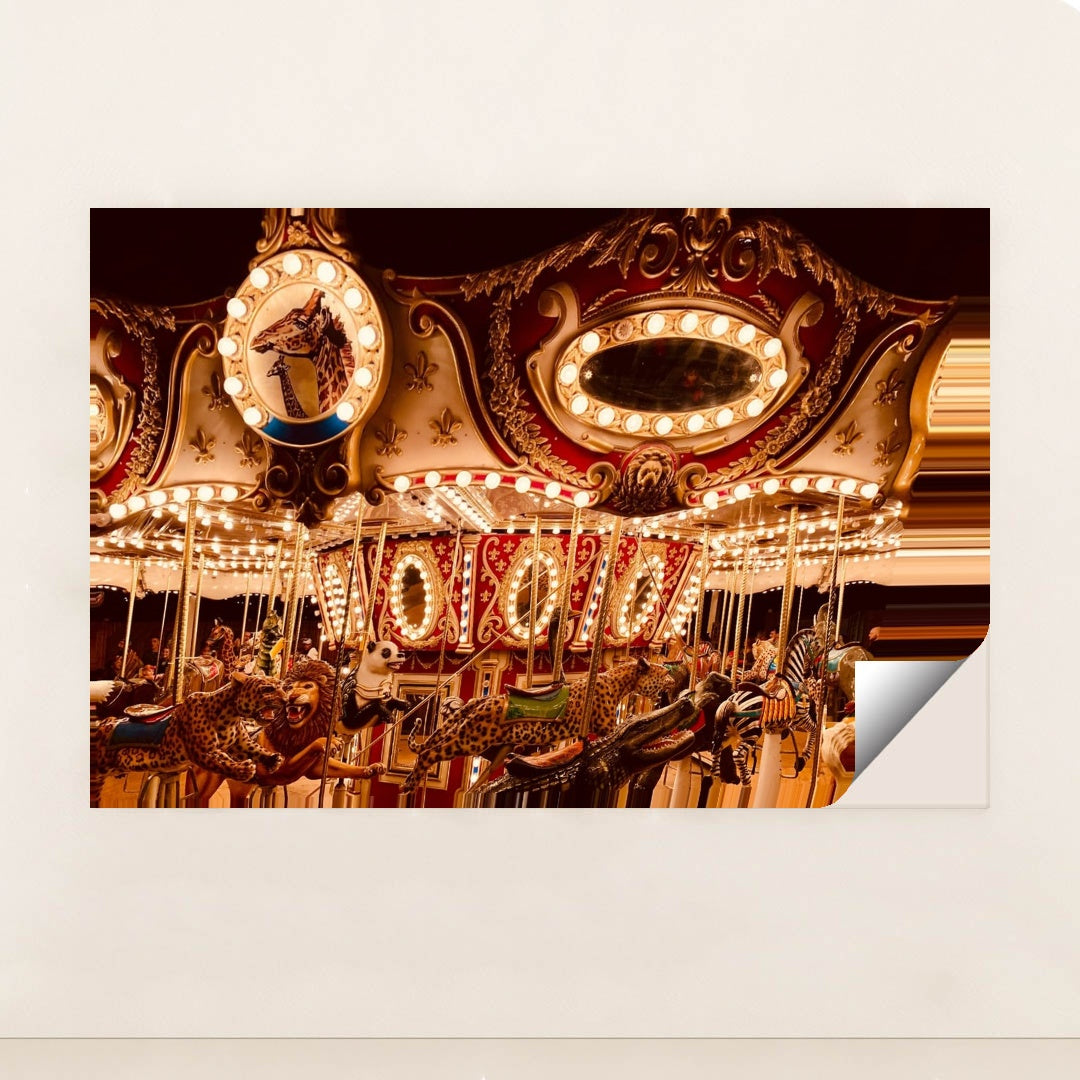 Midnight Carousel by Eric Tompkins - Peeliez