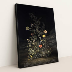 Midnight Flora by TD - Black Frame Stretchiez