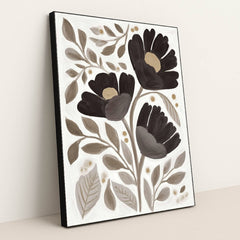 Midnight Garden by Bailey Adams - Black Frame Stretchiez