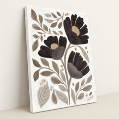 Midnight Garden by Bailey Adams - White Frame Stretchiez