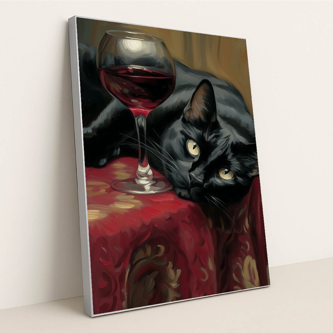 Midnight Indulgence by Seven Akins - Silver Frame Stretchiez