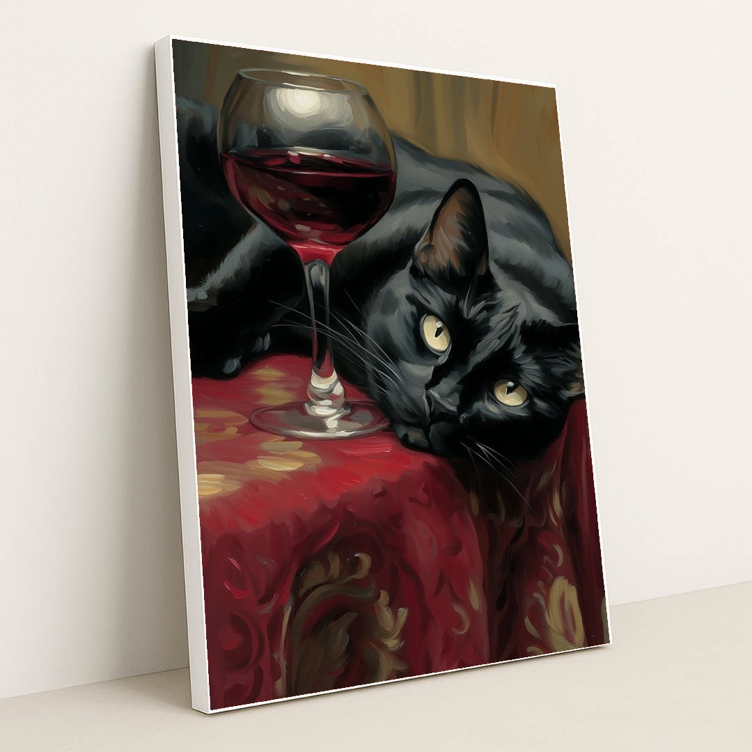 Midnight Indulgence by Seven Akins - White Frame Stretchiez