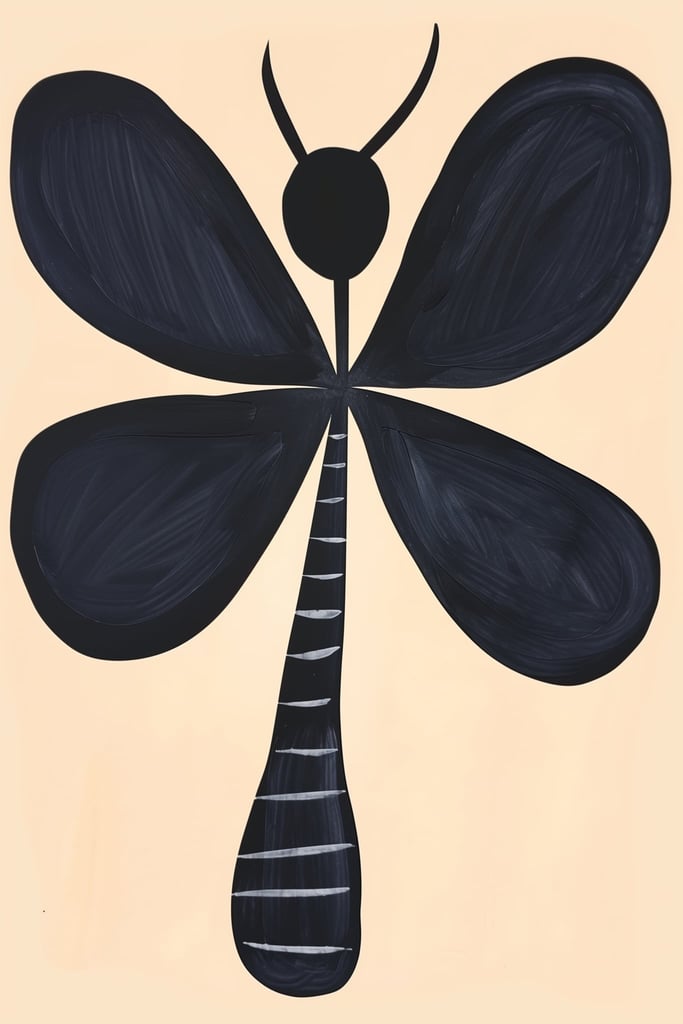 Midnight Moth by Wall Gusto™