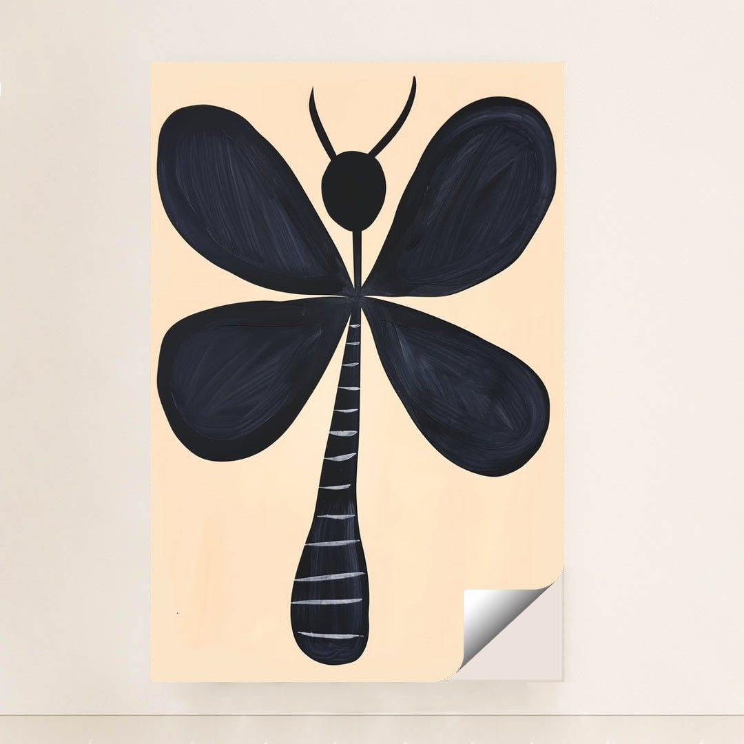 Midnight Moth by Wall Gusto™ - Peeliez