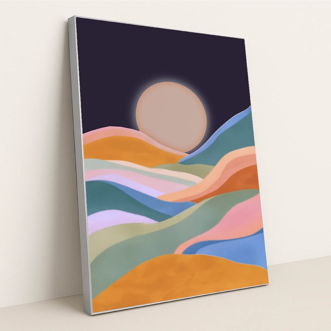 Midnight Valley by Aria Sol - Silver Frame Stretchiez