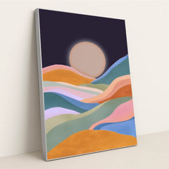 Midnight Valley by Aria Sol - Silver Frame Stretchiez