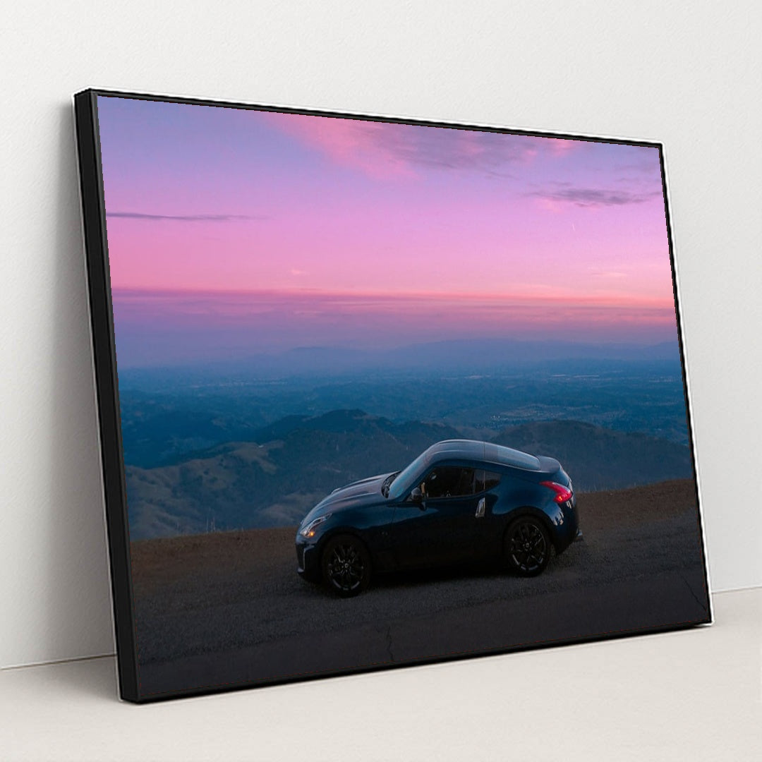 Midnight Z on the Ridge by Enq 1998 - Black Frame Stretchiez