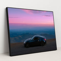 Midnight Z on the Ridge by Enq 1998 - Black Frame Stretchiez