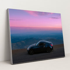 Midnight Z on the Ridge by Enq 1998 - Silver Frame Stretchiez