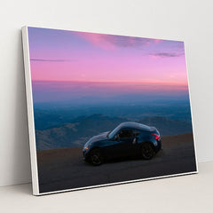 Midnight Z on the Ridge by Enq 1998 - White Frame Stretchiez