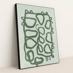 Tracery with 50s and 60s Influence by Anonymous - Black Frame Stretchiez