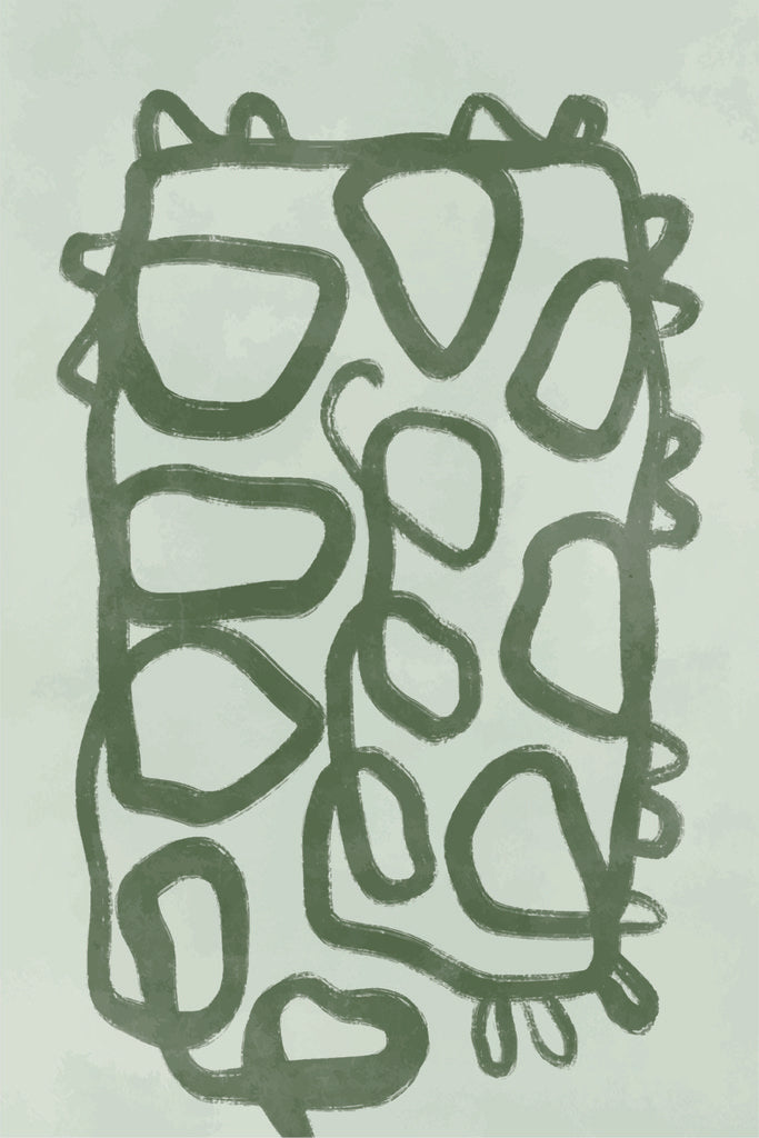 Tracery with 50s and 60s Influence by Anonymous