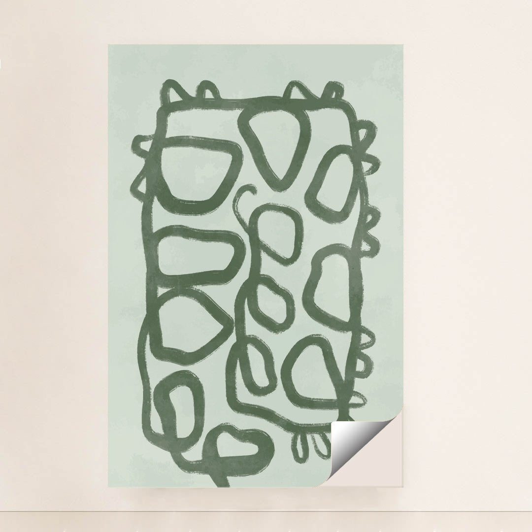 Tracery with 50s and 60s Influence by Anonymous - Peeliez