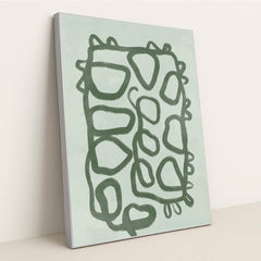 Tracery with 50s and 60s Influence by Anonymous - Silver Frame Stretchiez