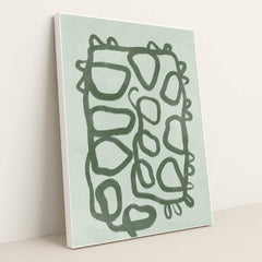 Tracery with 50s and 60s Influence by Anonymous - White Frame Stretchiez