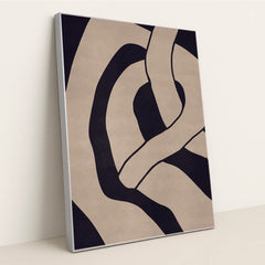 Stripes Artistic by Tyler Jacobs - Silver Frame Stretchiez