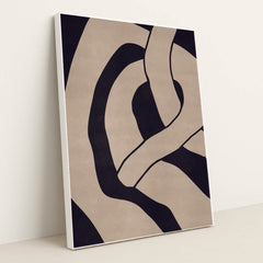 Stripes Artistic by Tyler Jacobs - White Frame Stretchiez