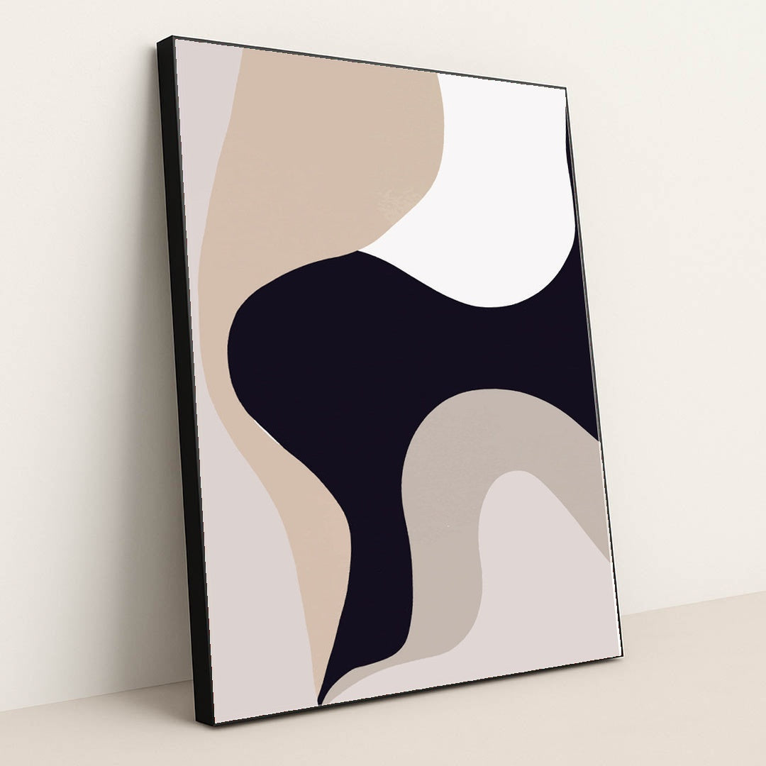 Chaotic Tracery: Aesthetic by Tyler Jacobs - Black Frame Stretchiez