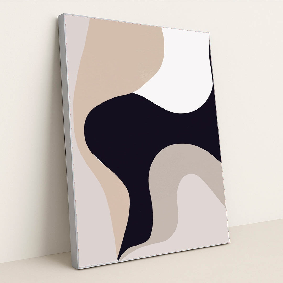 Chaotic Tracery: Aesthetic by Tyler Jacobs - Silver Frame Stretchiez