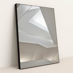 Minimal Light Geometry by Andrej Lišakov - Black Frame Stretchiez