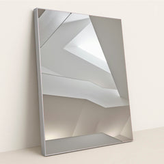 Minimal Light Geometry by Andrej Lišakov - Silver Frame Stretchiez