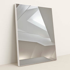 Minimal Light Geometry by Andrej Lišakov - White Frame Stretchiez