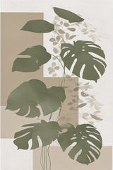 Minimal Monstera by Jade Morgan