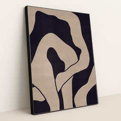 Contemporary Minimalism: Postmodern by Tyler Jacobs - Black Frame Stretchiez