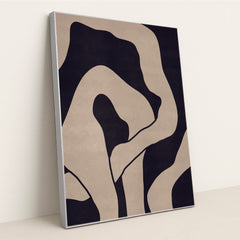Contemporary Minimalism: Postmodern by Tyler Jacobs - Silver Frame Stretchiez